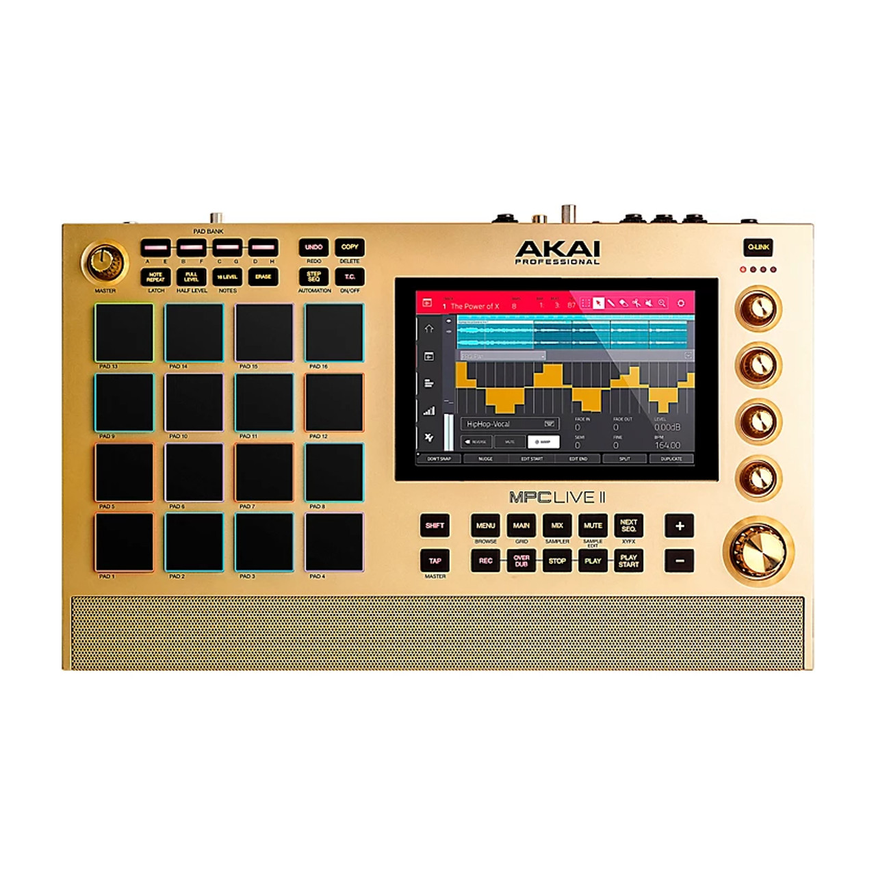 Akai Parts - Choose Your Model - Akai MPC Live II Gold Stuff